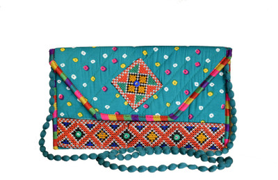 

5elementz Women Casual Multicolor Cotton Sling Bag