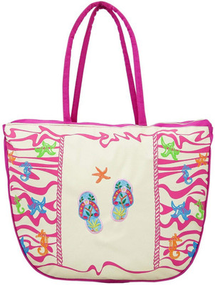

High Valley Fashion Women Casual Multicolor Cotton Hand-held Bag