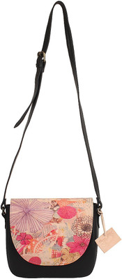

Skycandle Women Casual Multicolor Genuine Leather Sling Bag
