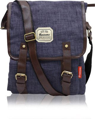 

Harissons Men & Women Casual Grey Polyester Sling Bag