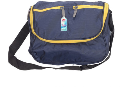 C4U Men & Women Casual Blue Polyester Sling Bag