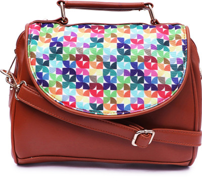 

Suprino Women Casual Multicolor Synthetic Leather Sling Bag