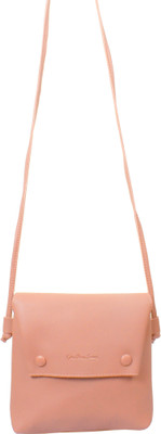 

Gifts Bring Smiles Women Casual, Evening/Party Orange Leatherette Sling Bag