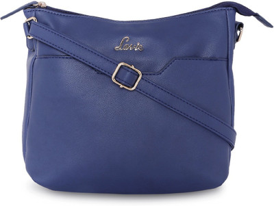 

Lavie Women Casual Blue Polyester Sling Bag