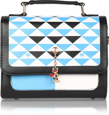 

Fiona Trends Women Casual, Evening/Party Multicolor PU Sling Bag