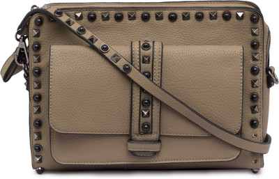 

Satchel Bags Women Casual Grey PU Sling Bag