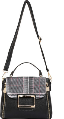 

Urban Myna Women Casual Multicolor PU Sling Bag
