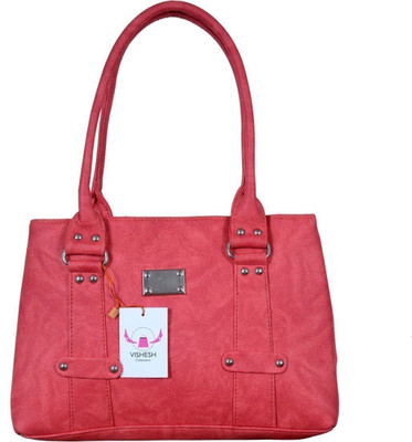 

VISHESH COLLECTIONS Women Evening/Party, Casual Red PU Shoulder Bag