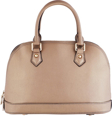 

Soft kiss Women Evening/Party, Formal Beige Genuine Leather Hand-held Bag