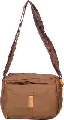 

Wildmount Men & Women Casual Brown Polyester Sling Bag