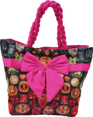 

ixia impex Women Casual Multicolor Jute Tote