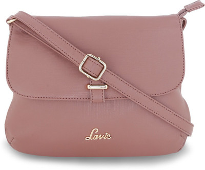 

Lavie Women Casual Purple Polyester Sling Bag