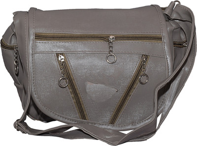 

Rasmarket Women Formal, Casual Grey PU Sling Bag