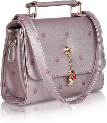 

Fiona Trends Women Casual, Evening/Party Purple PU Sling Bag