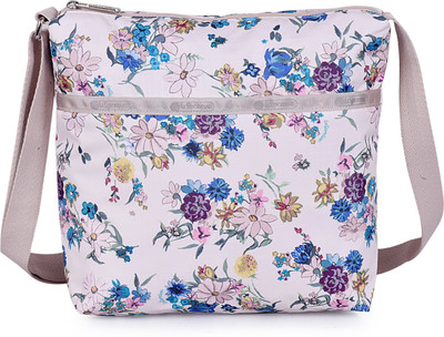 

LeSportsac Women Casual White Polyester Sling Bag