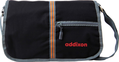 

Addixon Boys & Girls Casual Black Cotton Sling Bag