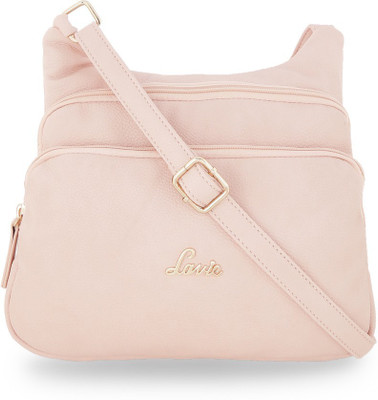 

Lavie Women Casual Beige Polyester Sling Bag
