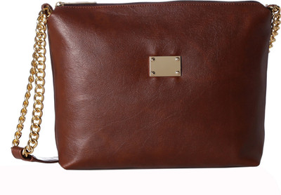 

Utsukushii Women Casual, Formal Tan PU Sling Bag