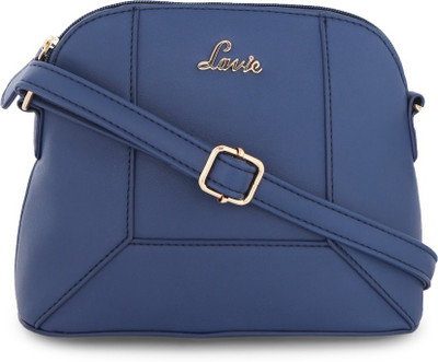 

Lavie Women Casual Blue Polyester Sling Bag