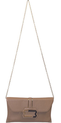

gahana online Women Formal Beige PU Sling Bag