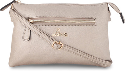 

Lavie Women Casual Beige Polyester Sling Bag