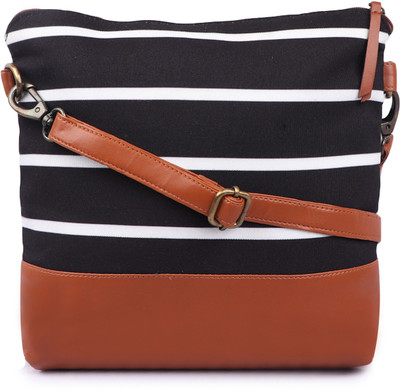 

Suprino Women Casual Multicolor Canvas Sling Bag