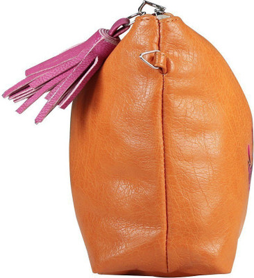 

MINAAR Women Evening/Party, Casual Multicolor Leatherette Sling Bag