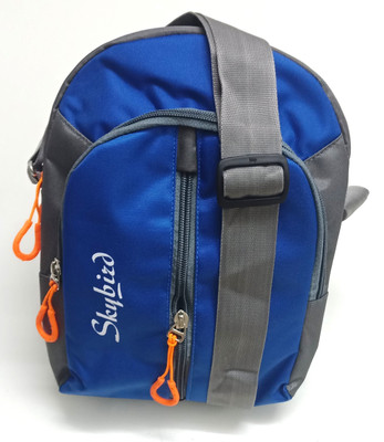 

Gift Collection Men & Women Casual Blue Rexine Sling Bag