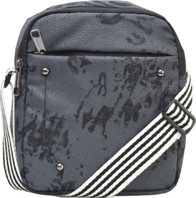 

GOBLIN Men & Women Casual Grey Polyester Sling Bag