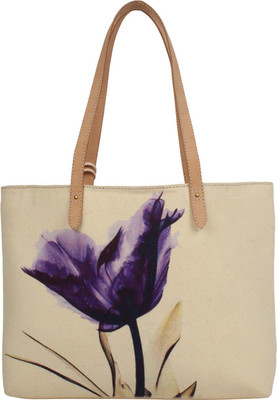 

Skycandle Women Casual Beige Genuine Leather Shoulder Bag