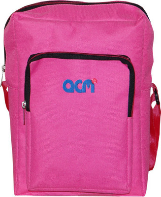 

ACM Women Casual Pink Canvas Sling Bag