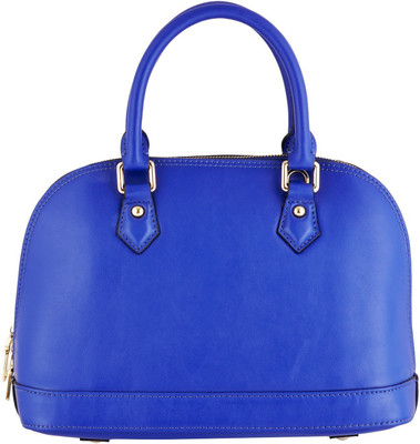 

Soft kiss Women Evening/Party, Casual Blue Genuine Leather Hand-held Bag