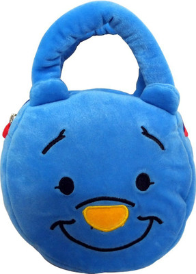 

Donex Women Casual Blue Velvet Sling Bag
