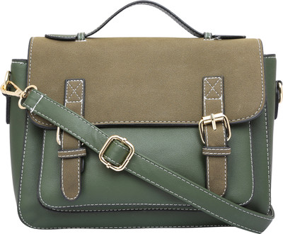 

Urban Myna Women Casual Multicolor PU Sling Bag