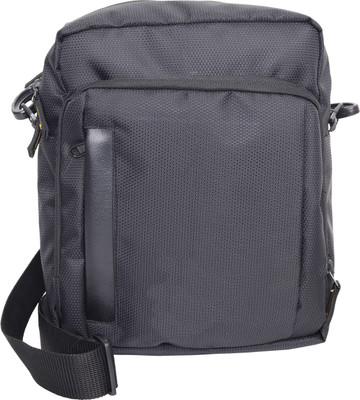 

Touch Women Casual Grey Polyester Sling Bag