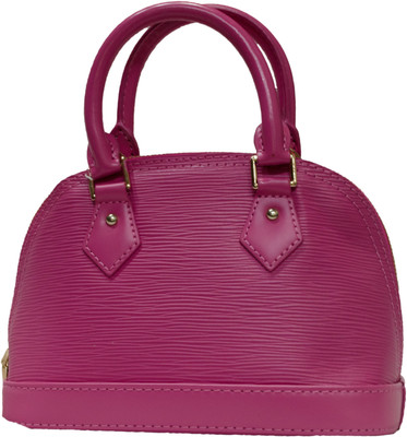 

Soft kiss Women Evening/Party Pink Genuine Leather Hand-held Bag
