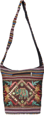 

GiftingTree Women Casual Multicolor Cotton Shoulder Bag