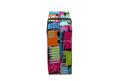 

5ELEMENTZ Women Evening/Party Multicolor Wood, Satin Clutch