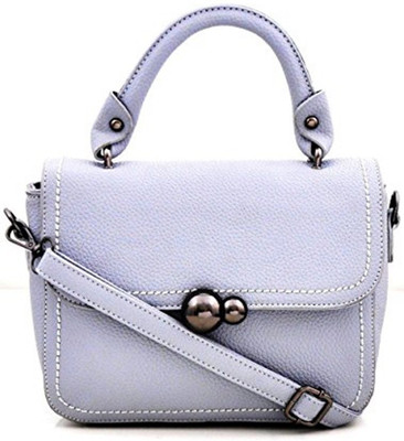 

OranGey Fashion Women Evening/Party Grey PU Sling Bag