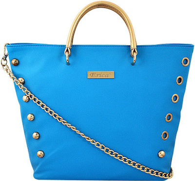 

Erica Fashion Women Evening/Party, Casual Blue PU Hand-held Bag