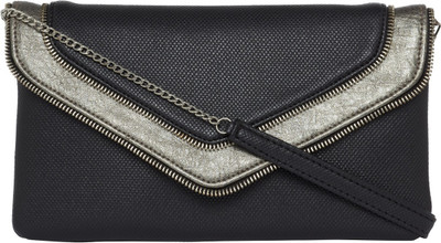 

Tarusa Women Casual Black PU Sling Bag