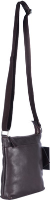 

Yew Leather Labs Women Formal Black Genuine Leather Sling Bag