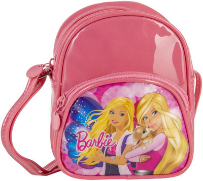 

Shopigator Boys & Girls Casual Pink Polyester Sling Bag