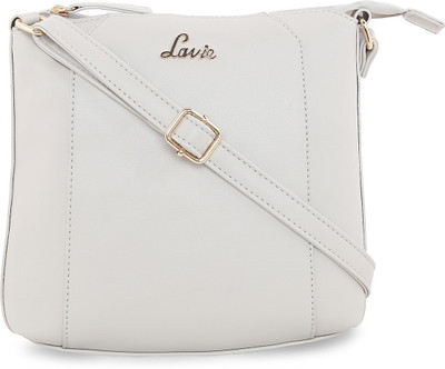 

Lavie Women Casual, Formal Beige Polyester Sling Bag