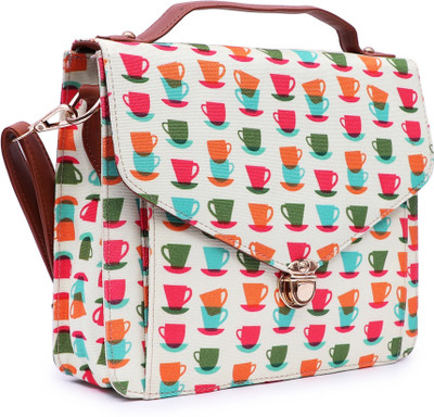 

Suprino Women Casual Multicolor Canvas Sling Bag