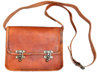 

AD Passion Women Formal Brown Genuine Leather Sling Bag