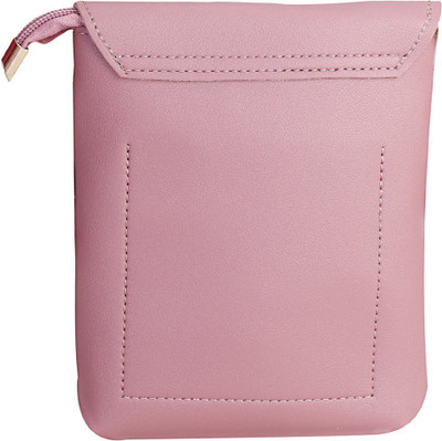 

Aadhunik Libaas Women Casual, Formal Pink PU Sling Bag