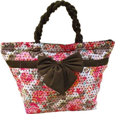 

ixia impex Women Casual Multicolor Satin Hand-held Bag