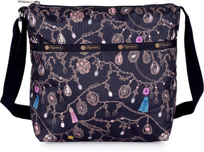 

LeSportsac Women Casual Multicolor Polyester Sling Bag