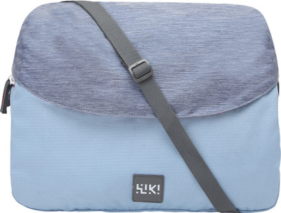 

Wildcraft Women Casual, Formal Blue Polyester Sling Bag